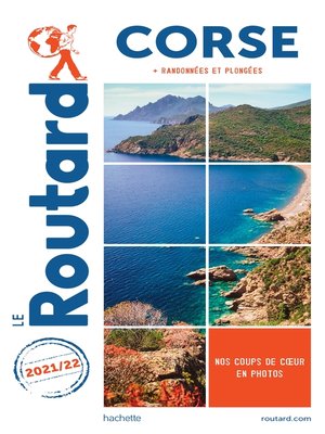 cover image of Guide du Routard Corse 2021